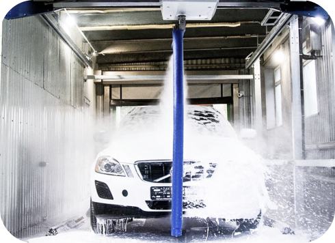 машина на мойке